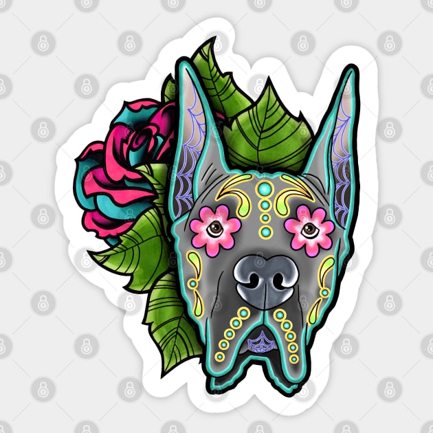 Great dane skull hot sale